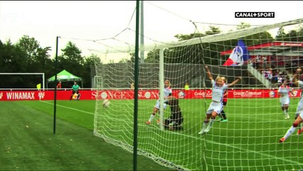 Ada Hegerberg ouvre le score pour l'OL