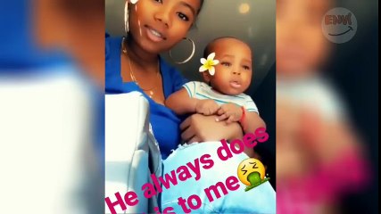 Ağustos Ayının En Komik Kusan Bebek Videoları