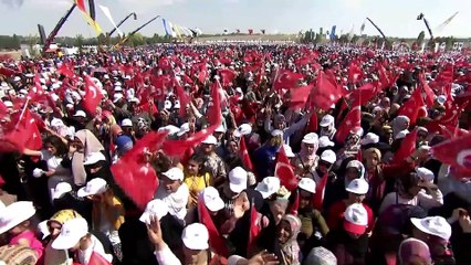 Bahçeli: 'Malazgirt zaferi tarihin rotasını temelden değiştirdi' - MUŞ