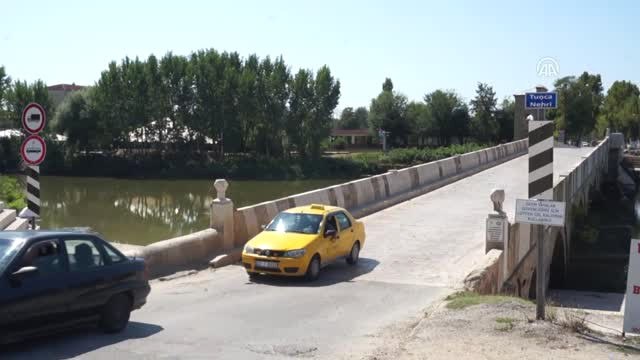 Tunca ve Meriç Nehirlerinin Debisi Düştü - Edirne