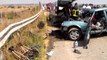 Zincirleme trafik kazası: 1 ölü, 5 yaralı - BOLU