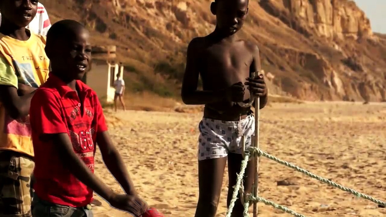 Mon beau village au Sénégal