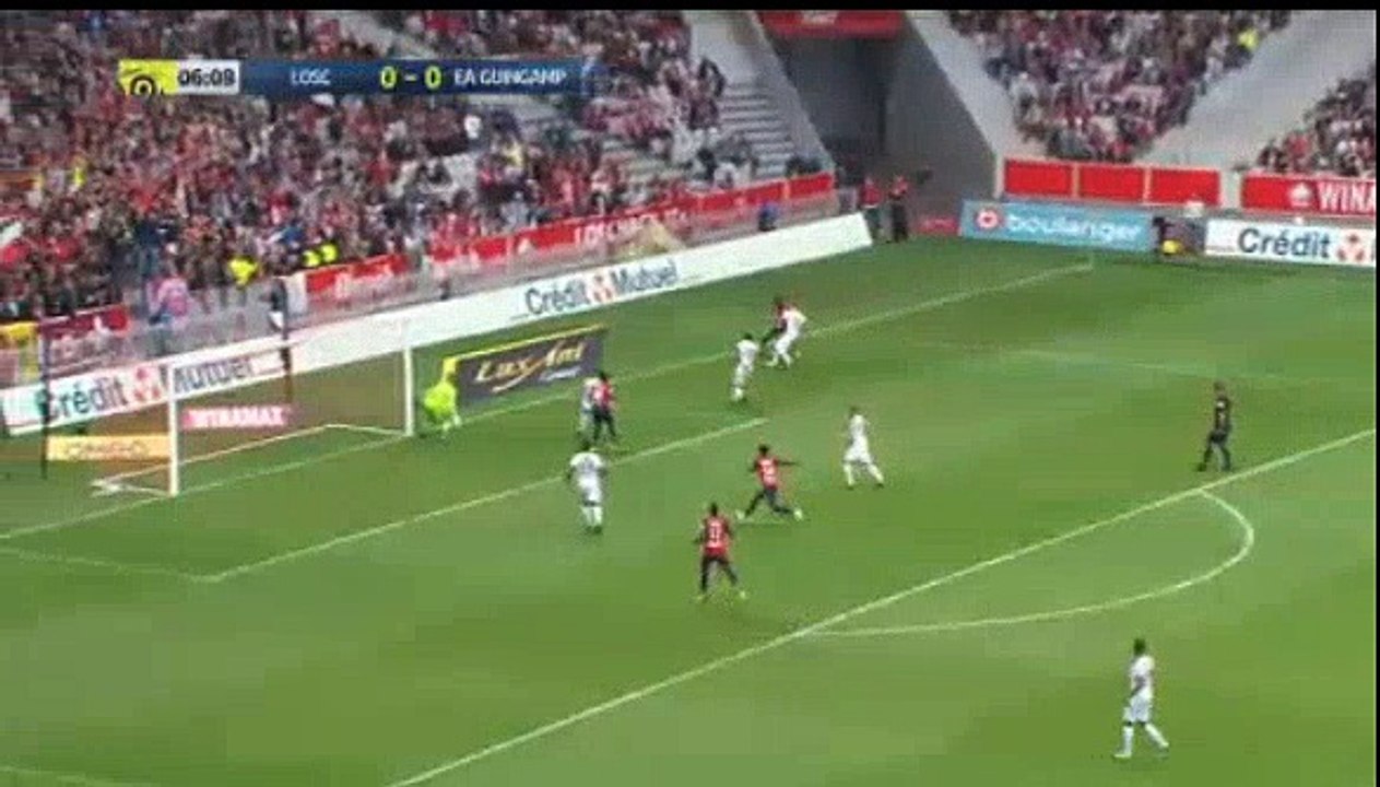 Xeka Goal HD - Lille 1-0	Guingamp 26/08/2018