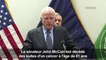 États-Unis : le sénateur John McCain est décédé samedi 25 août 2018