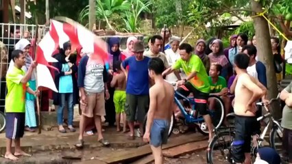 Funny bike race ever in the word