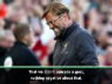 Liverpool 'still have a lot of work to do' - Klopp