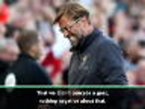 Liverpool 'still have a lot of work to do' - Klopp