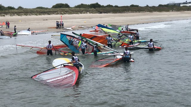 L'Action Fun Cup à Larmor-Plage