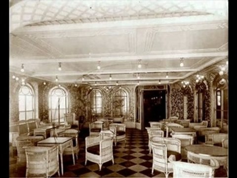 Royal Mail Steamer Titanic years 1909 - 1912