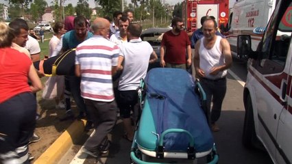 Kocaeli’de feci kaza: 1’i ağır 7 yaralı