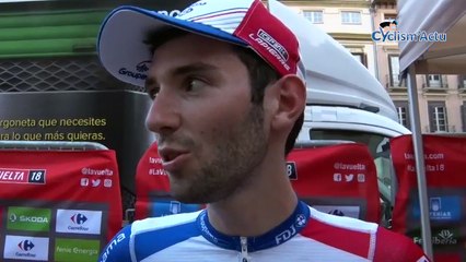 Tour d'Espagne 2018 - Benjamin Thomas : "C'est une première pour moi, je suis sur cette Vuelta pour découvrir"