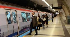 İstanbul'da Metro Seferleri Bugün ve Yarın Oynanacak Maçlar Nedeniyle Uzatıldı