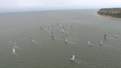 Départ de la Solitaire Urgo - Le Figaro