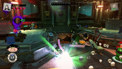LEGO DC Super Villains - Gameplay Gamescom 2018