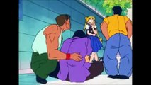 Sailor Moon German Dub Makoto Kino saves Usagi Tsukino