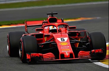 VIDEO - GP BELGIO - VETTEL CANTA NEL TEAM RADIO DELLA VITTORIA