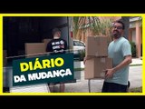 A PIOR PARTE | Diário da mudança | #VlogTaticelo