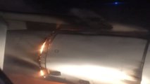 شاهد: هبوط اضطراري لطائرة ركاب في روسيا