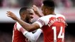 'Maybe we can use them together more' - Emery on Lacazette and Aubameyang