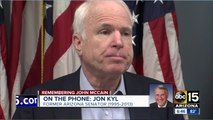 Senator Jon Kyl remembers Senator McCain
