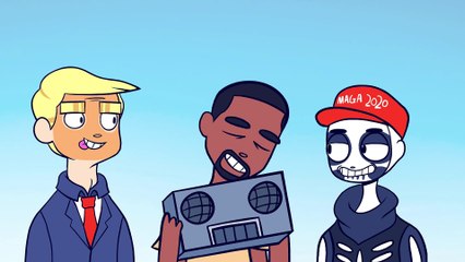 Fortnite (Donald Trump Tries Fortnite) _ANIMATION_ ( 1080 X 1920 )