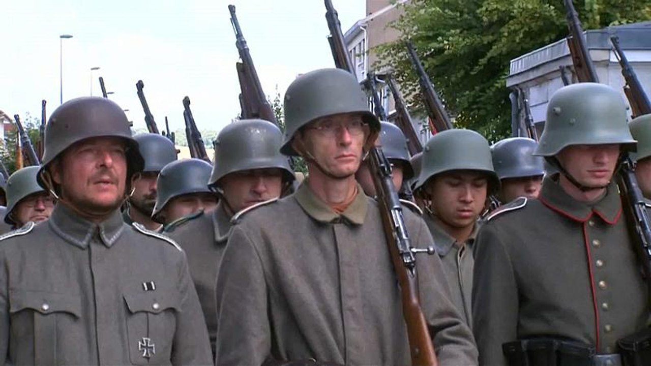 Реконструкция битвы при Вердене