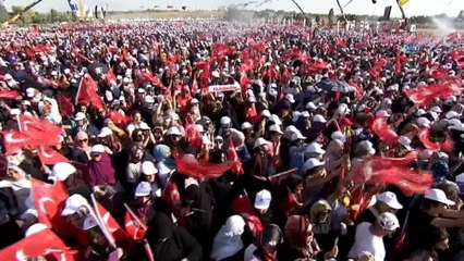 Başkan Erdoğan, 'Malazgirt zaferini unutursak ne öncemiz kalır ne sonramız'