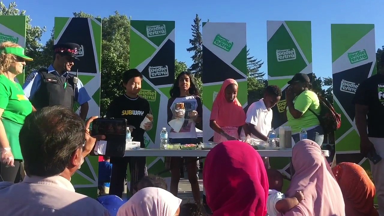 Foodie Festival 2018