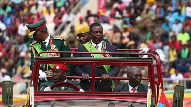 Zimbabwe : Emmerson Mnangagwa officiellement investi président