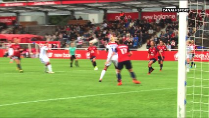 Triplé pour Amel Majri