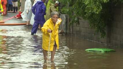 태풍 가자마자 '물폭탄'...남부지역 비 피해 잇따라 / YTN