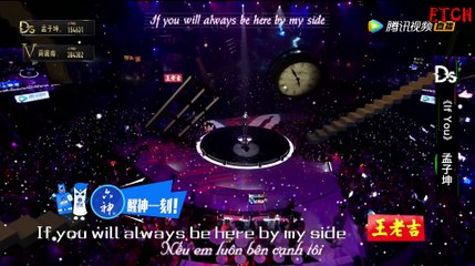 [Vietsub+Kara] If you - Mạnh Tử Khôn