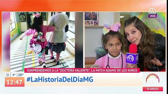 ¡Martina, la admirable 'Doctora Valiente'! - Mucho gusto 2018