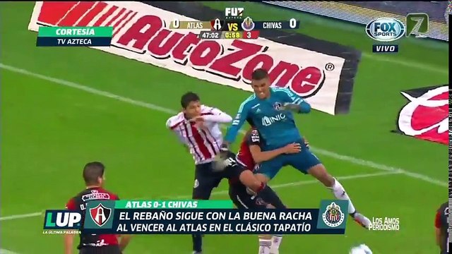 La Ultima Palabra Chivas Gana Atlas | America vs Pumas UNAM |Cruz Azul vs Santos LUP