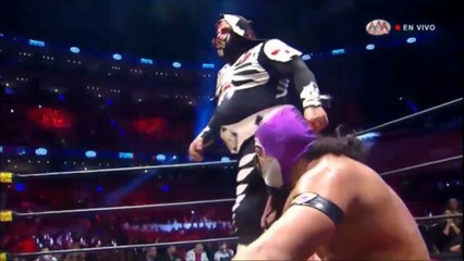 L.A. Park vs. Hijo del Fantasma, "Máscara contra máscara" en Triplemanía XXVI.