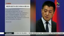 China rechaza dichos de Trump sobre la desnuclearización en Corea