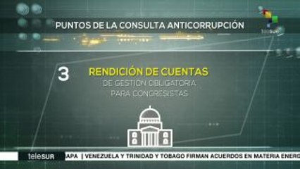 ¿En qué consiste la Consulta Anticorrupción de Colombia?