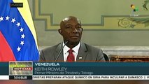Venezuela y Trinidad y Tobago suscriben acuerdos en materia energética