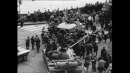 1968 Soviet invasion of Czechoslovakia remembered in Red Square