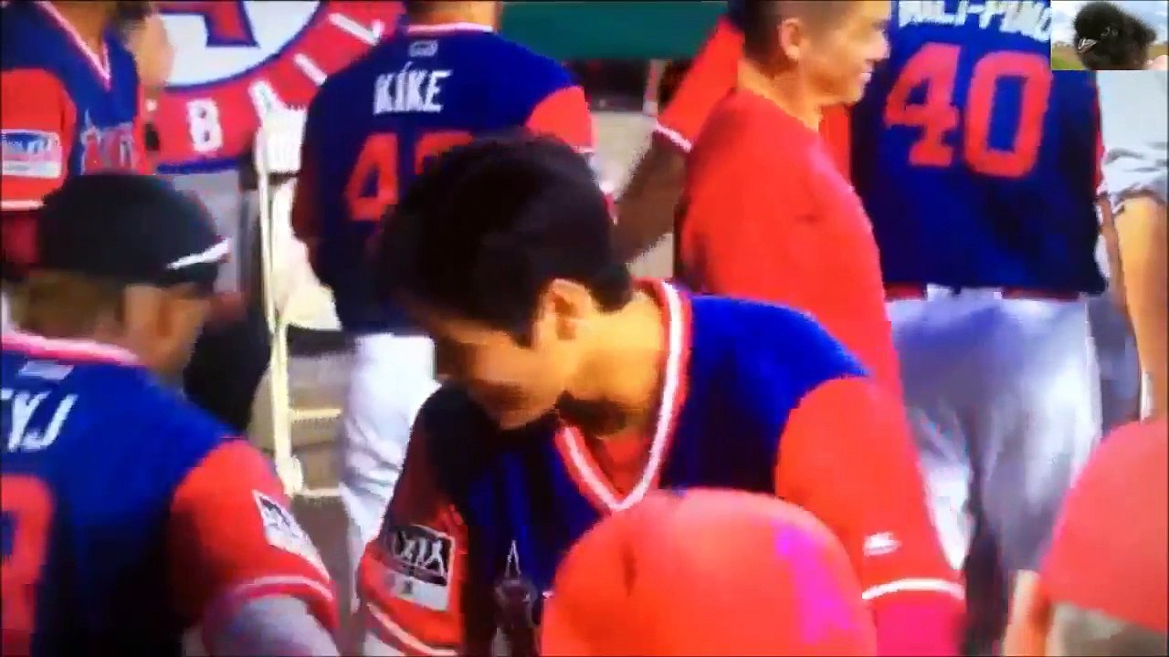 大谷翔平 第14号2ランホームラン！スタジアム歓声映像つき