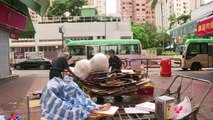 Sent packing: Hong Kong's elderly cardboard collectors