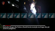 POLICIA E DURRESIT ARRESTOI 4 SHOFERE PASI U KAPEN TE DEHUR NE TIMON - News, Lajme - Kanali 7
