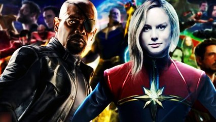 Why Captain Marvel Never Came Before Avengers 4 To Save Earth In Hindi