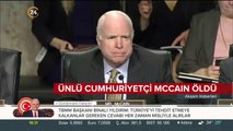 ABD'li Senatör John McCain hayatını kaybetti