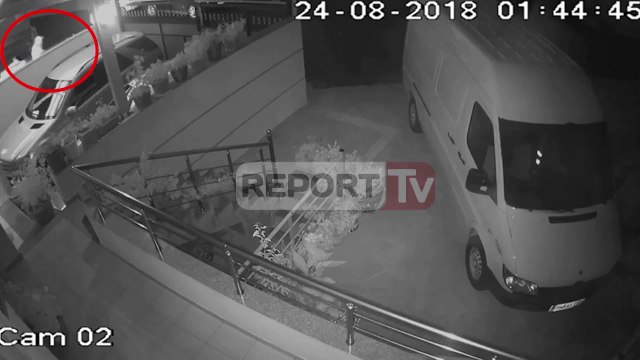 Report Tv-Momenti i largimit te autoreve nga skena , pas djegjes se makines