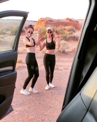 Epic Cutest Twins Kiki Challenge yet