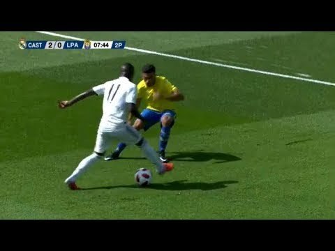 VINÍCIUS JÚNIOR ESTROU PELA EQUIPE B DO REAL MADRID ! OLHA O QUE ELE FEZ - 26/08/2018