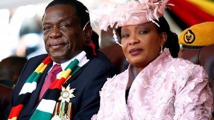 Beiktatták az új zimbabwei elnököt