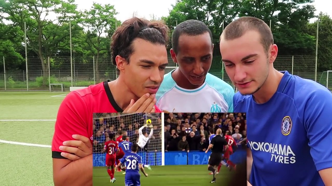 EDEN HAZARD FUßBALL CHALLENGE !!