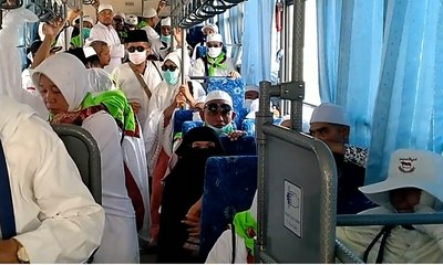 Laporan Haji - Kompas Malam 26 Agustus 2018